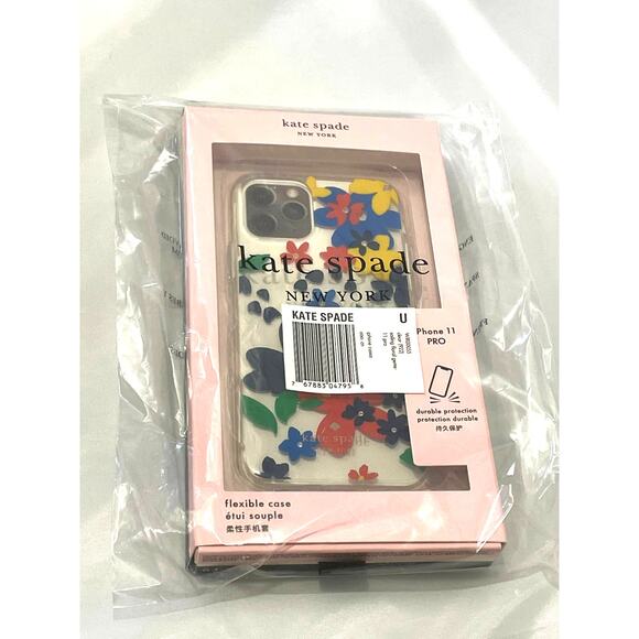 Kate Spade Sailing Floral Gems 11 PRO Iphone Case - Picture 5 of 6